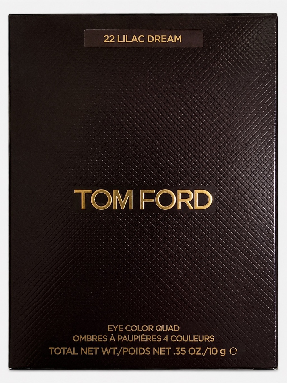 Tom Ford Black & Gold Eye Color Quad - Lilac Dream